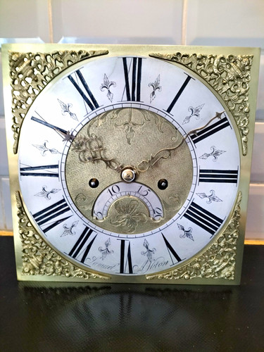 Longcase grandfather clock - longcase,