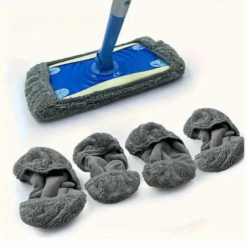 4pcs reusable mop pads pack - mop, 4-pack