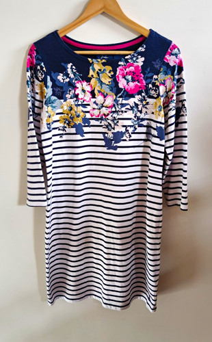 Joules navy white - joules, stripe