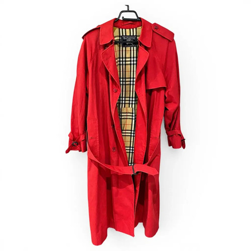 Vintage burberry red - burberry, trench