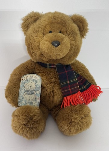 Vintage bhs brown teddy - brown,