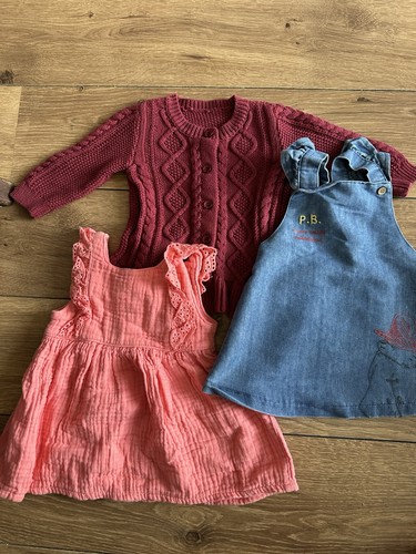 Girls months bundle - girls, x3