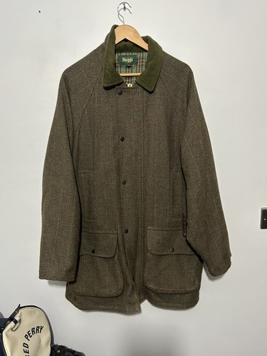 Hoggs fife tweed jacket - of,