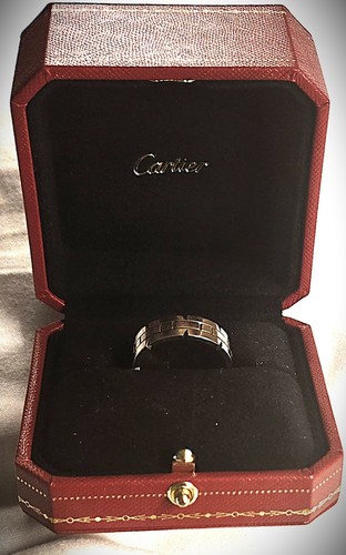 Cartier tank francaise 18k - tank,