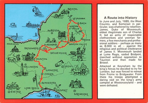 Route into history somerset - a,