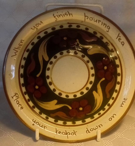 Torquay ware motto pottery - torquay,