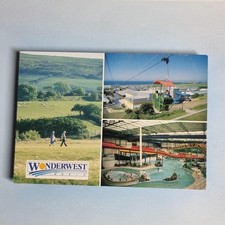 Ayr postcard 1991 - postcard,