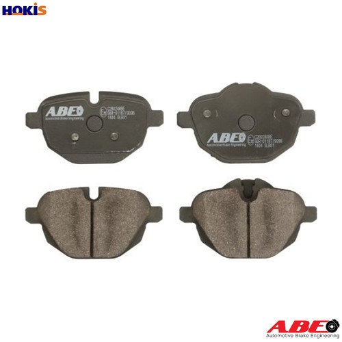 Brake pad set disc - brake,