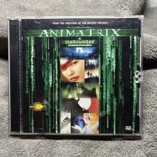 VCD The Animatrix 2003 Video