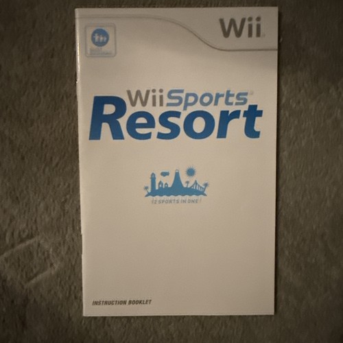 Wii sports resort nintendo - wii, (nintendo