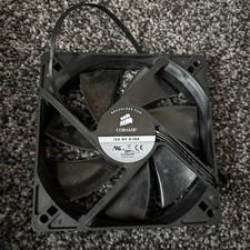 Corsair 31-000419 120mm 1200 RPM 3 Pin Fan - Black