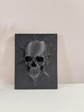 Gothic Skull Wall Art Plaque |