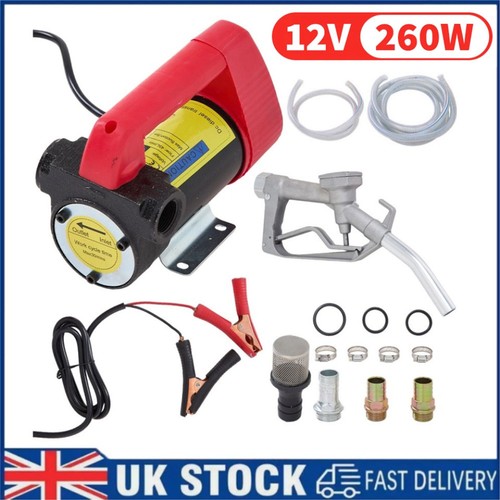 12v electric diesel fuel - 12v,