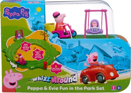 New peppa pig whizz - new, around
