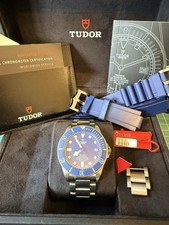 TUDOR Pelagos Blue Men's Watch