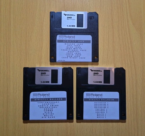 Floppy disk styles collection - floppy,