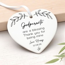 Personalised godparents - personalised,