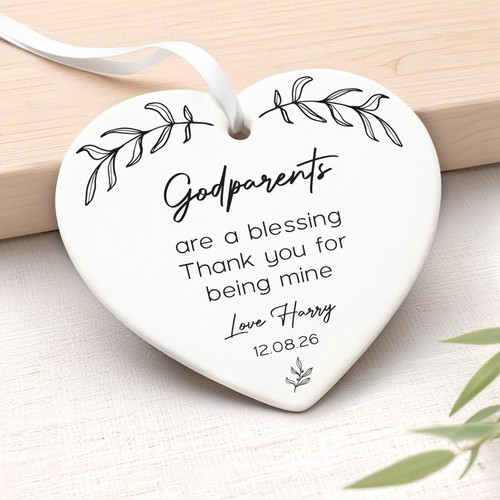 Personalised godparents - personalised,