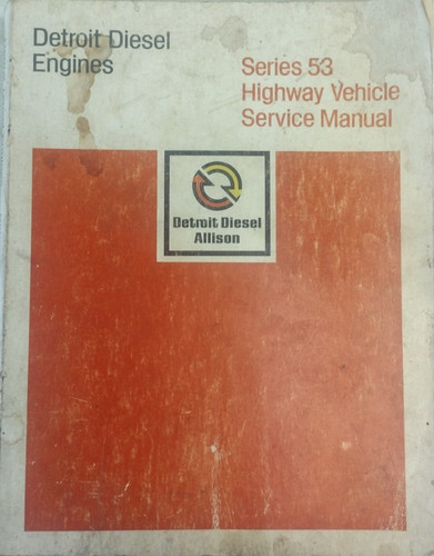 Detroit diesel engines - detroit,