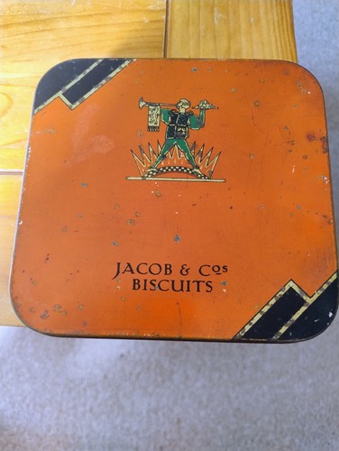 Vintage jacobs biscuits free - jacobs,