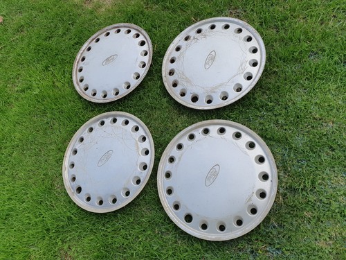 Ford escort mk3 steel wheel - ford,