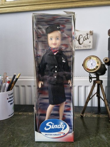 Sindy doll british airways - doll,