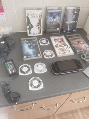 Sony psp movies games - psp,