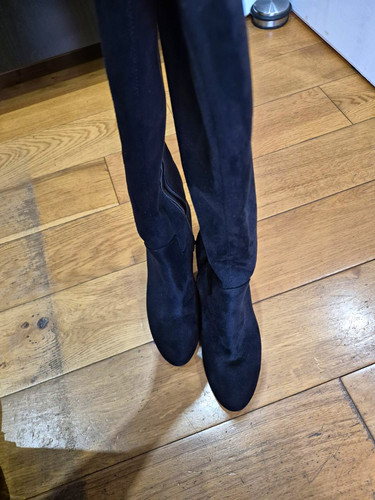Michael kors black suede - michael,
