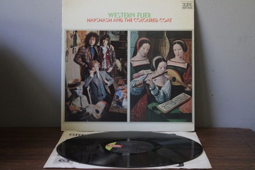 Western flier hapshash and the - and,