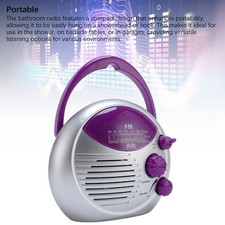 Water Proof Shower Radio