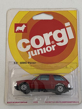 CORGI JUNIOR 62 AMC PACER CAR