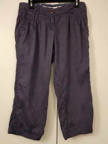 Fat face womens linen - linen, trousers