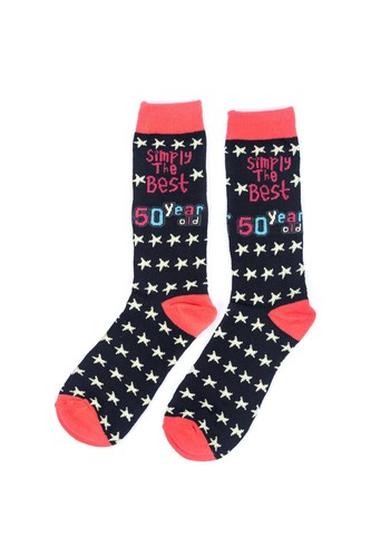 50th birthday gifts socks - birthday, for