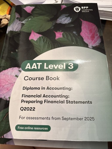 Aat level financial - 3, –