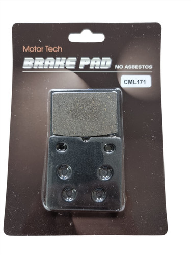 Rear brake pads - rear, quadzilla