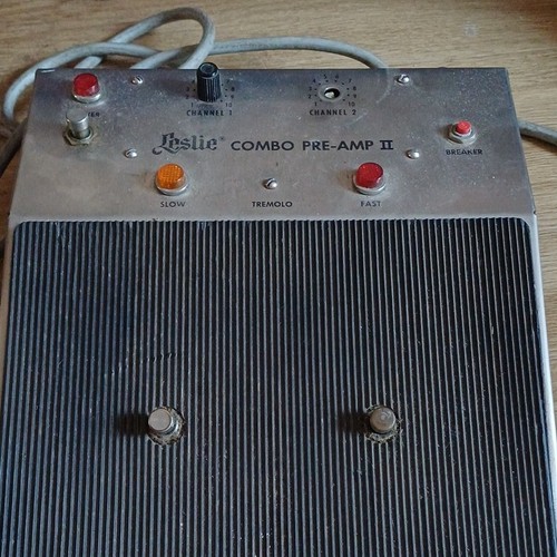 Leslie combo pre amp - leslie, ii