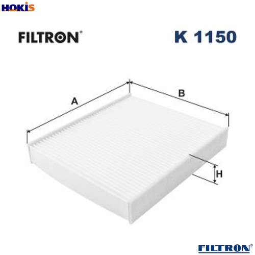 Filter cabin air 1150 - filter, k