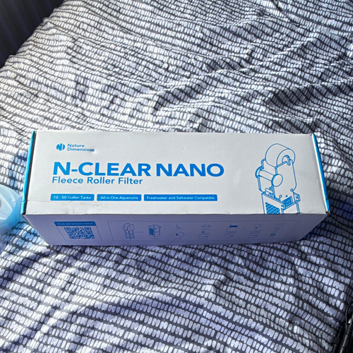 Nature dimensions clear nano - dimensions,