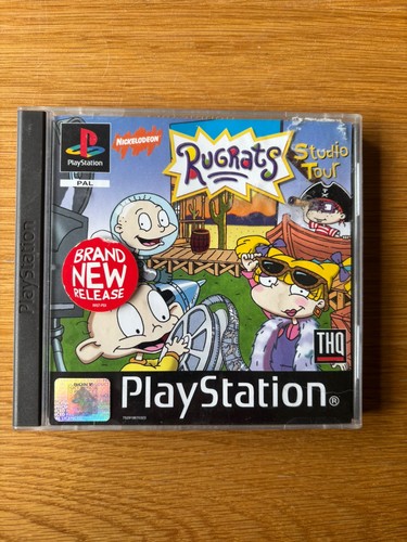 Rugrats studio tour ps1 - studio,