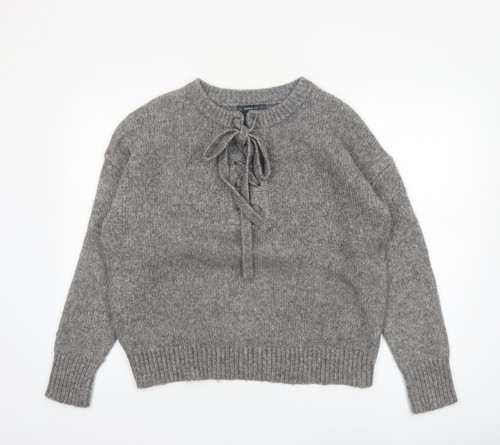 Zara women grey - grey, pullover