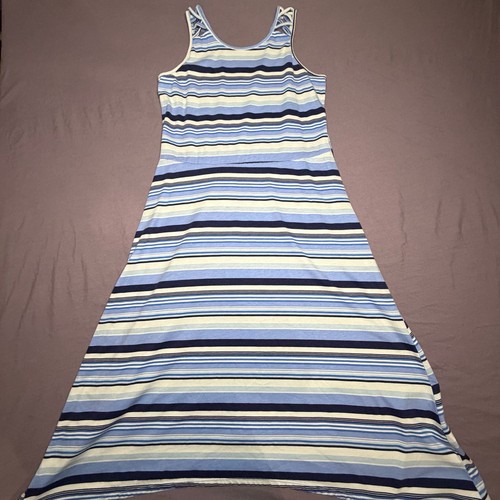 Place girls blue striped - girls,