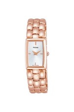 Pulsar Ladies Rose Gold Plated