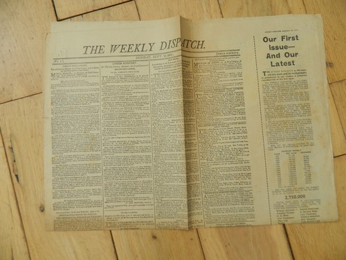 1951 the sunday dispatch 150 - sunday,