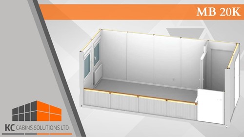 Mb20k welfare cabin building - cabin,,