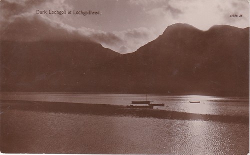 Dark loch goil lochgoilhead - loch, goil,
