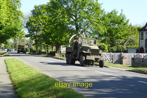 Photo 6x4 army - ex-us, truck
