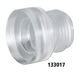 Clear timing hole plug fits - plug,