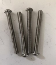 4 x 65mm Bolts for Mama's and Papa's Ocean Cot / Cot bed