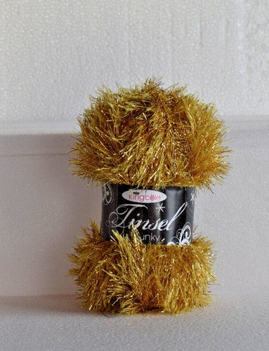 King cole wool - wool, tinsel