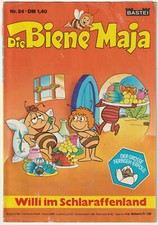 ✪ THE BEE MAJA #24 Willi in